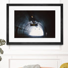 Use left lane by Pexels on GIANT ART - white photo art