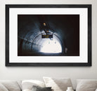 Use left lane by Pexels on GIANT ART - white photo art