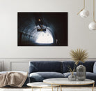 Use left lane by Pexels on GIANT ART - white photo art