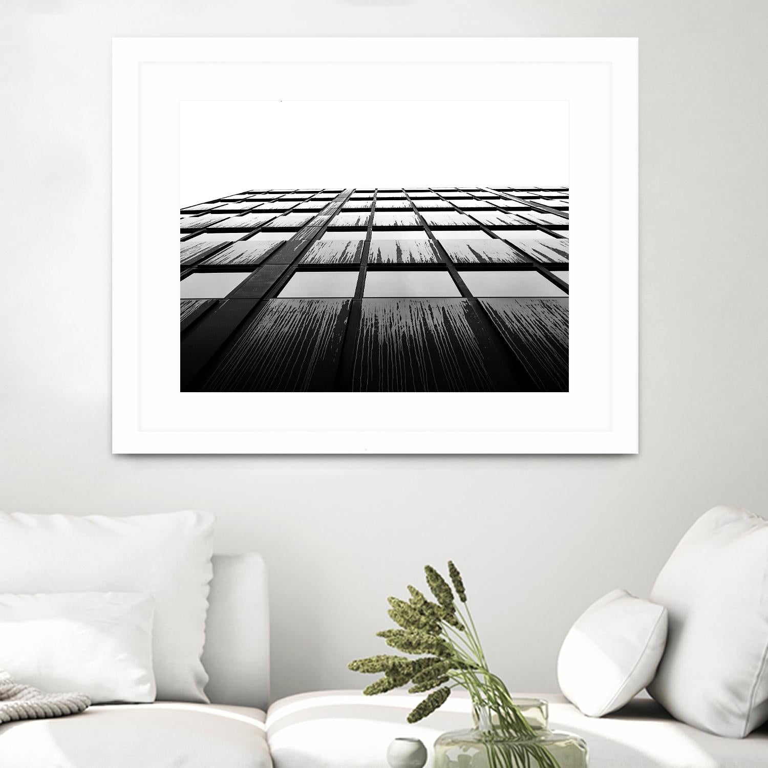 Windows V by Pexels on GIANT ART - white architectural