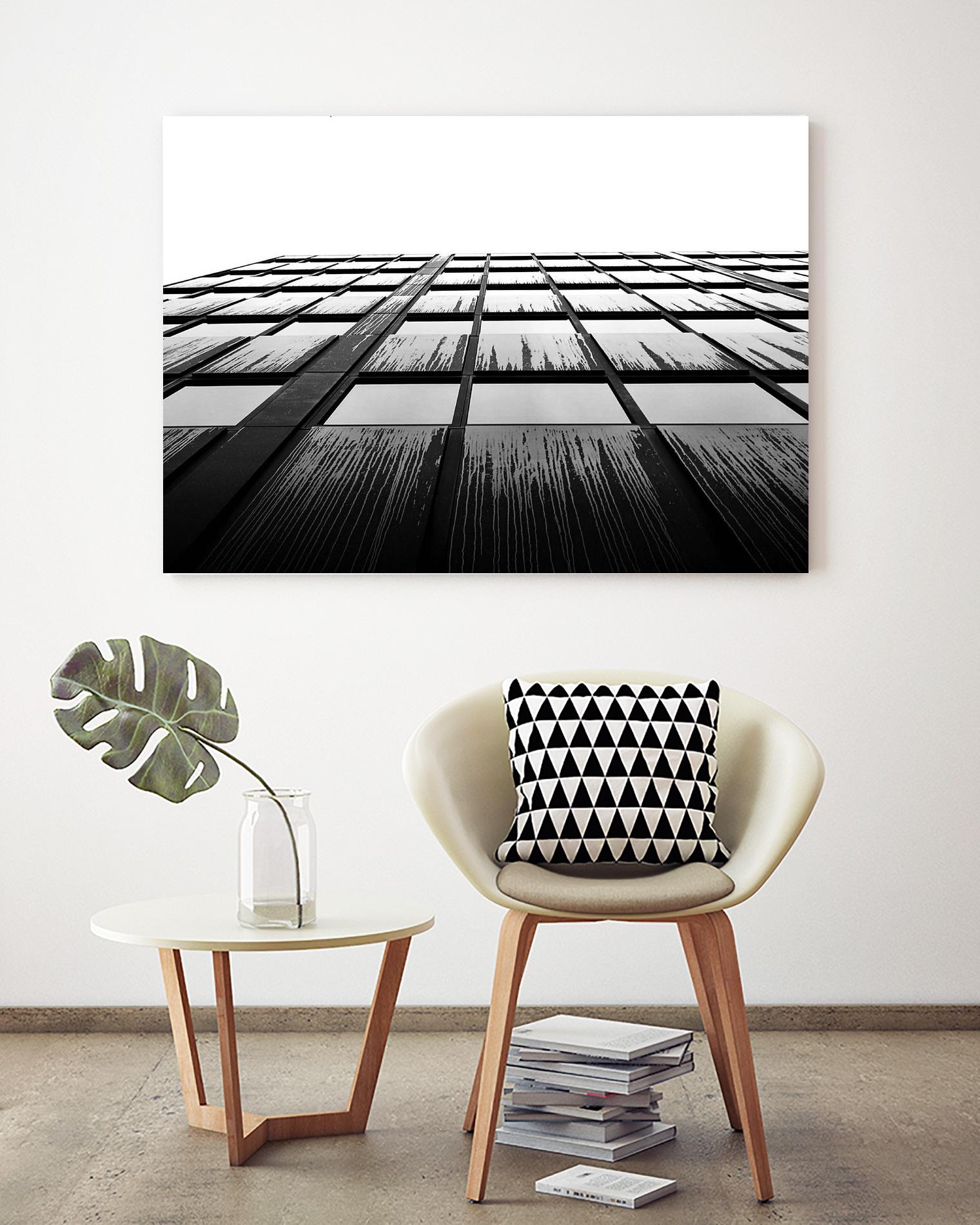 Windows V by Pexels on GIANT ART - white architectural