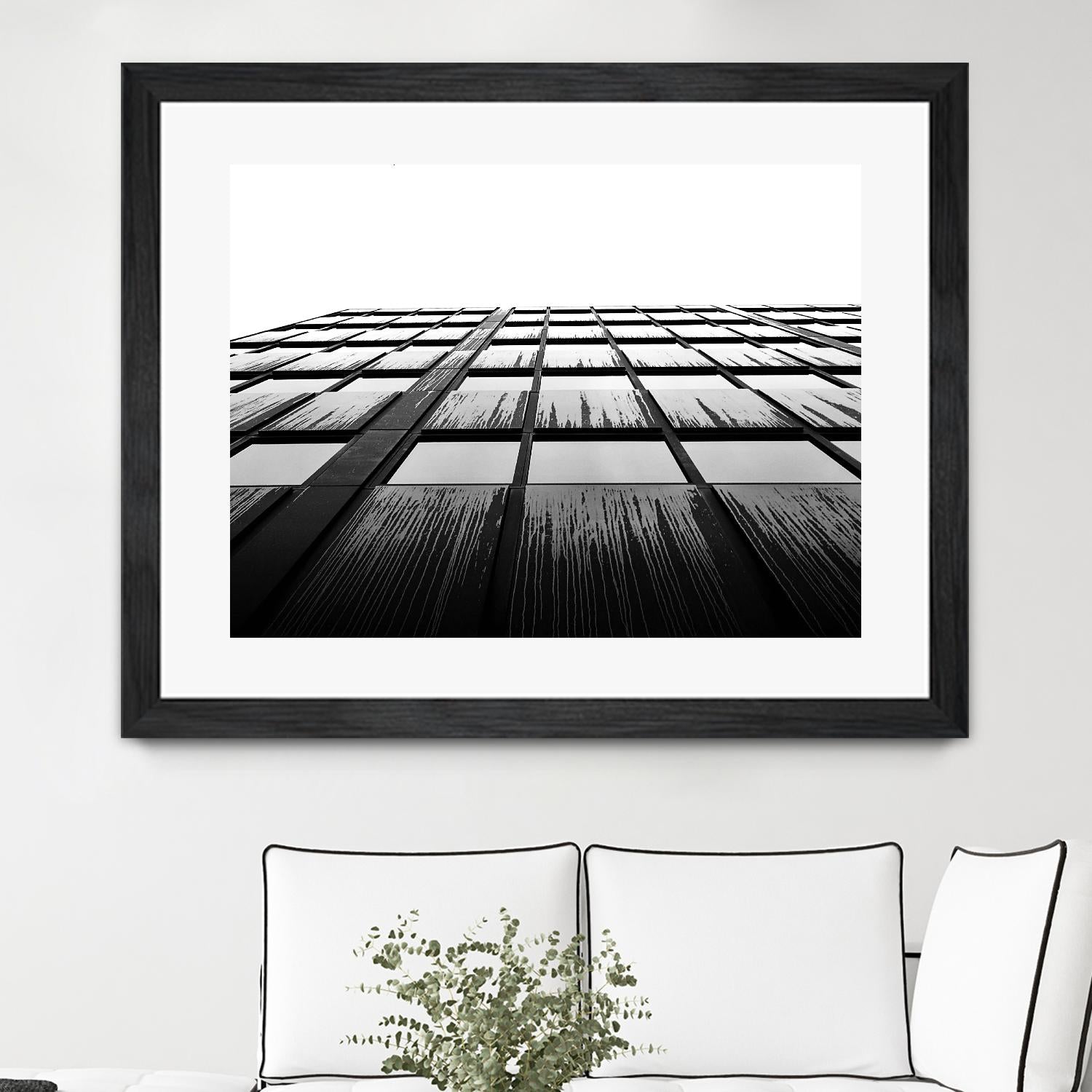 Windows V by Pexels on GIANT ART - white architectural