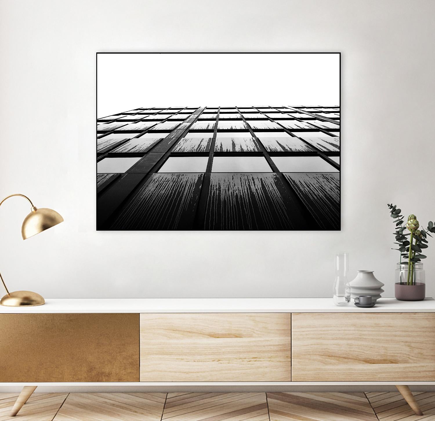 Windows V by Pexels on GIANT ART - white architectural