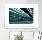 Fast Metro by Pexels on GIANT ART - white photo art