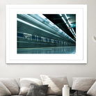 Fast Metro by Pexels on GIANT ART - white photo art