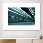 Fast Metro by Pexels on GIANT ART - white photo art