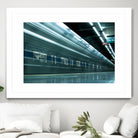 Fast Metro by Pexels on GIANT ART - white photo art