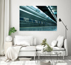 Fast Metro by Pexels on GIANT ART - white photo art