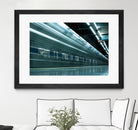 Fast Metro by Pexels on GIANT ART - white photo art