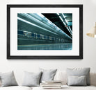 Fast Metro by Pexels on GIANT ART - white photo art