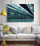 Fast Metro by Pexels on GIANT ART - white photo art