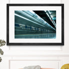 Fast Metro by Pexels on GIANT ART - white photo art