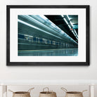 Fast Metro by Pexels on GIANT ART - white photo art