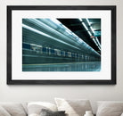 Fast Metro by Pexels on GIANT ART - white photo art