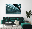 Fast Metro by Pexels on GIANT ART - white photo art