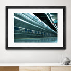 Fast Metro by Pexels on GIANT ART - white photo art