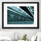 Fast Metro by Pexels on GIANT ART - white photo art