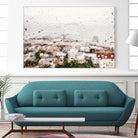 Blurry view by Pexels on GIANT ART - red photo art