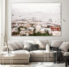 Blurry view by Pexels on GIANT ART - red photo art