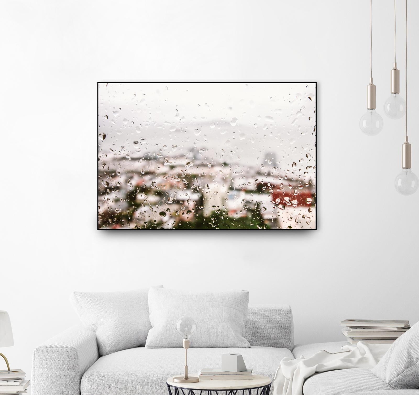 Blurry view by Pexels on GIANT ART - red photo art