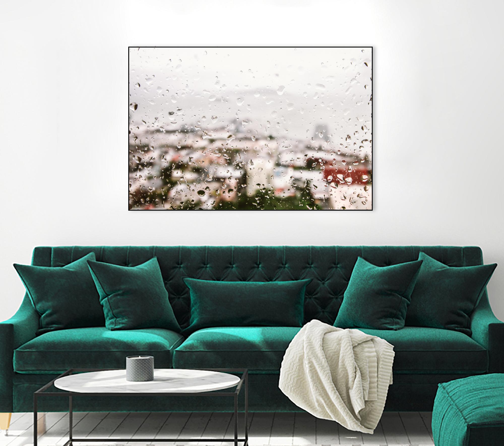 Blurry view by Pexels on GIANT ART - red photo art