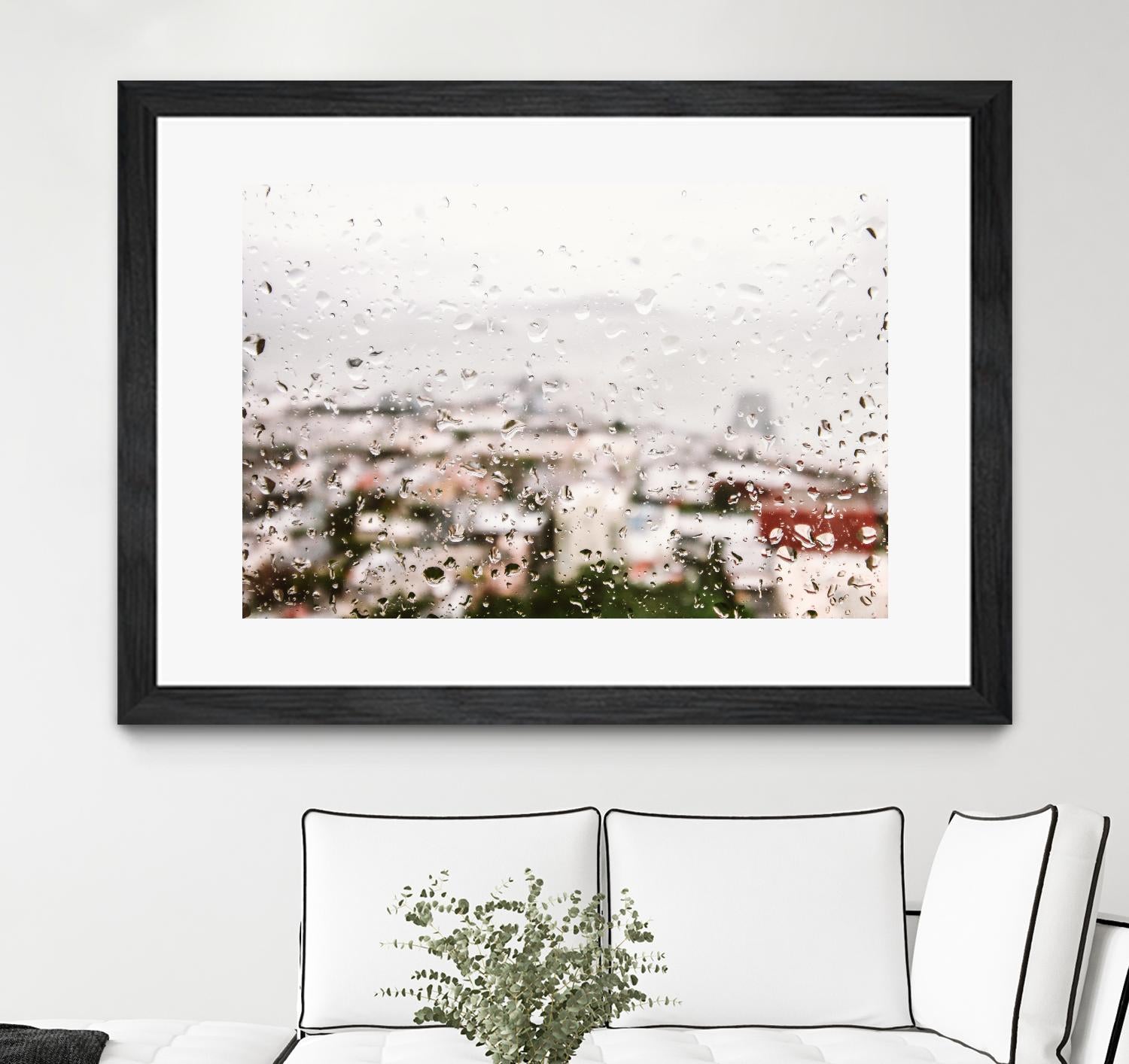 Blurry view by Pexels on GIANT ART - red photo art