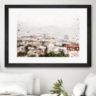 Blurry view by Pexels on GIANT ART - red photo art