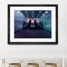 Up or down by Pexels on GIANT ART - pink photo art