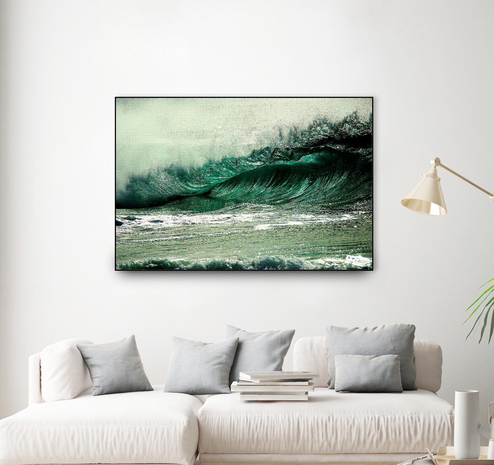 Broken waves by Pexels on GIANT ART - white sea scene