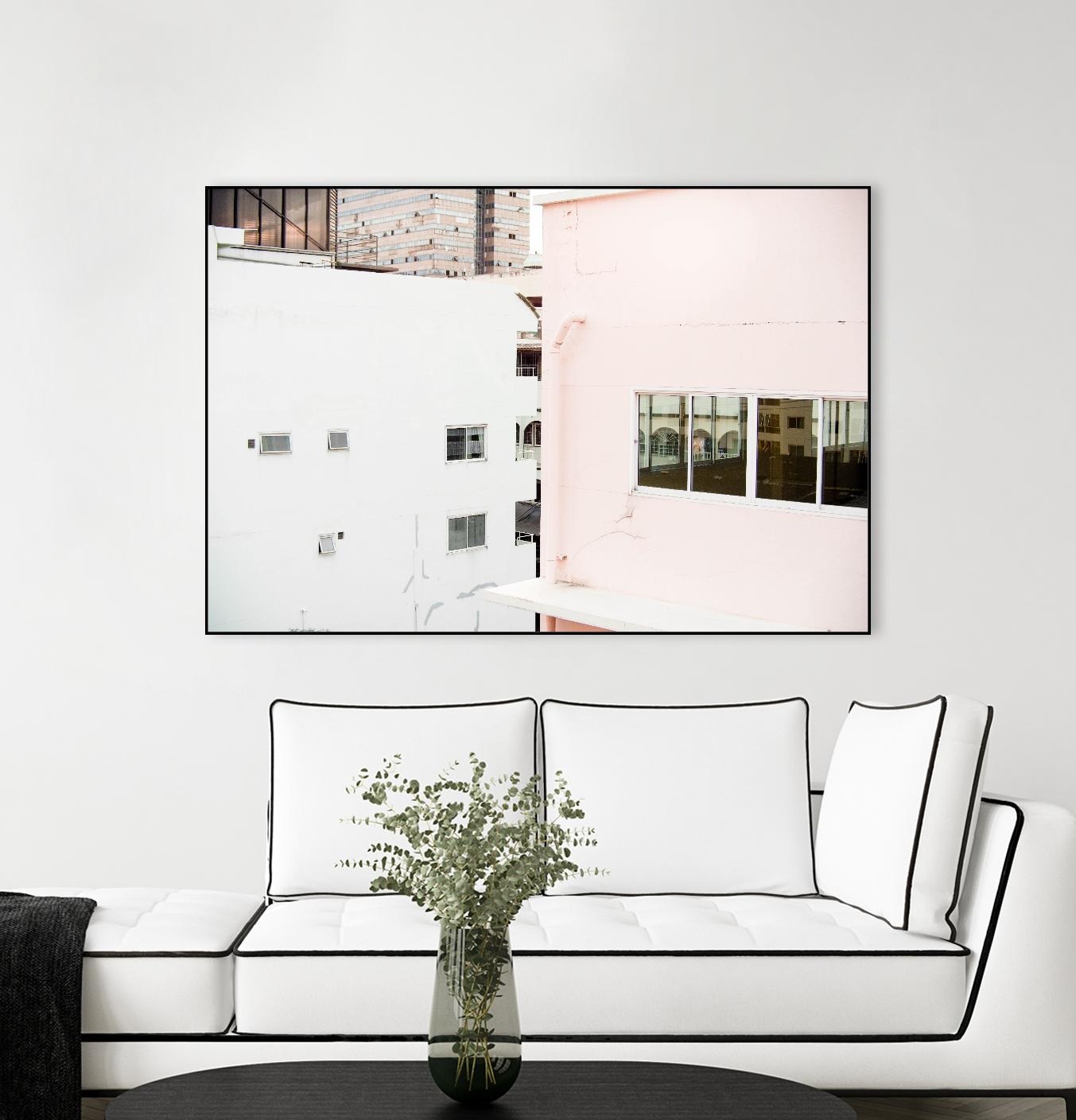 Archi by Pexels on GIANT ART - white architectural