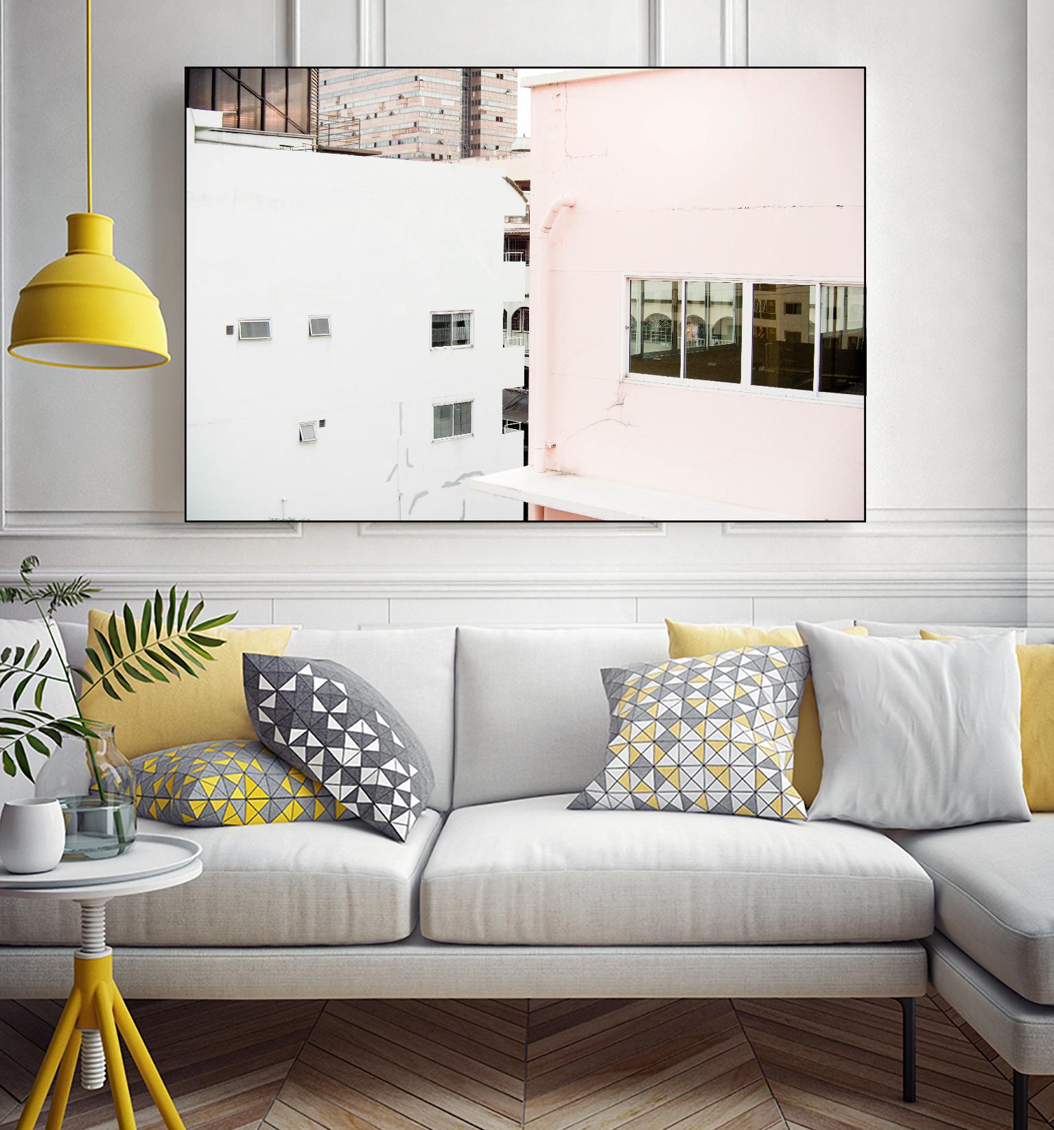 Archi by Pexels on GIANT ART - white architectural