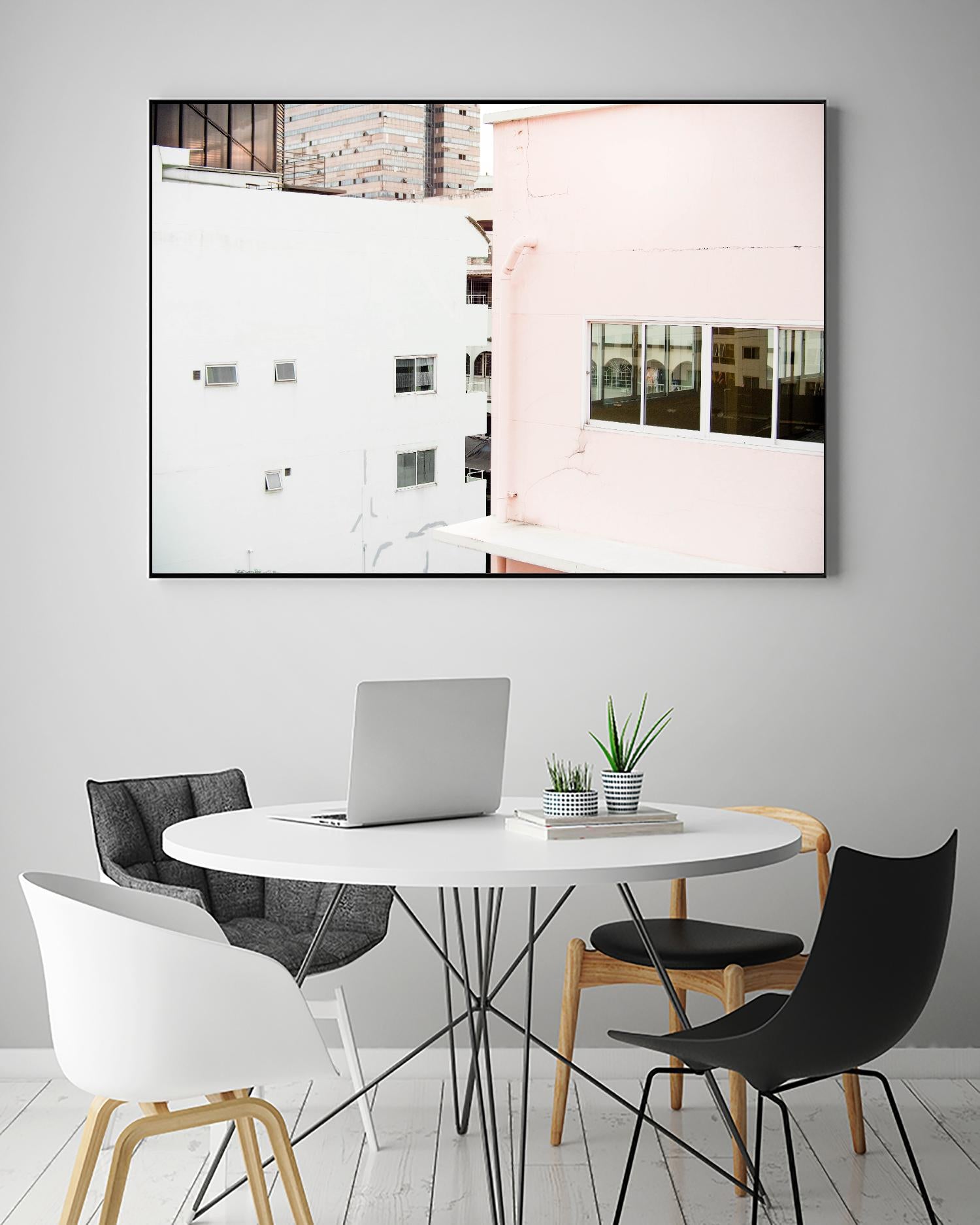 Archi by Pexels on GIANT ART - white architectural