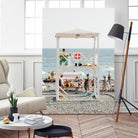 On duty by Pexels on GIANT ART - red sea scene