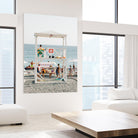 On duty by Pexels on GIANT ART - red sea scene