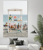 On duty by Pexels on GIANT ART - red sea scene