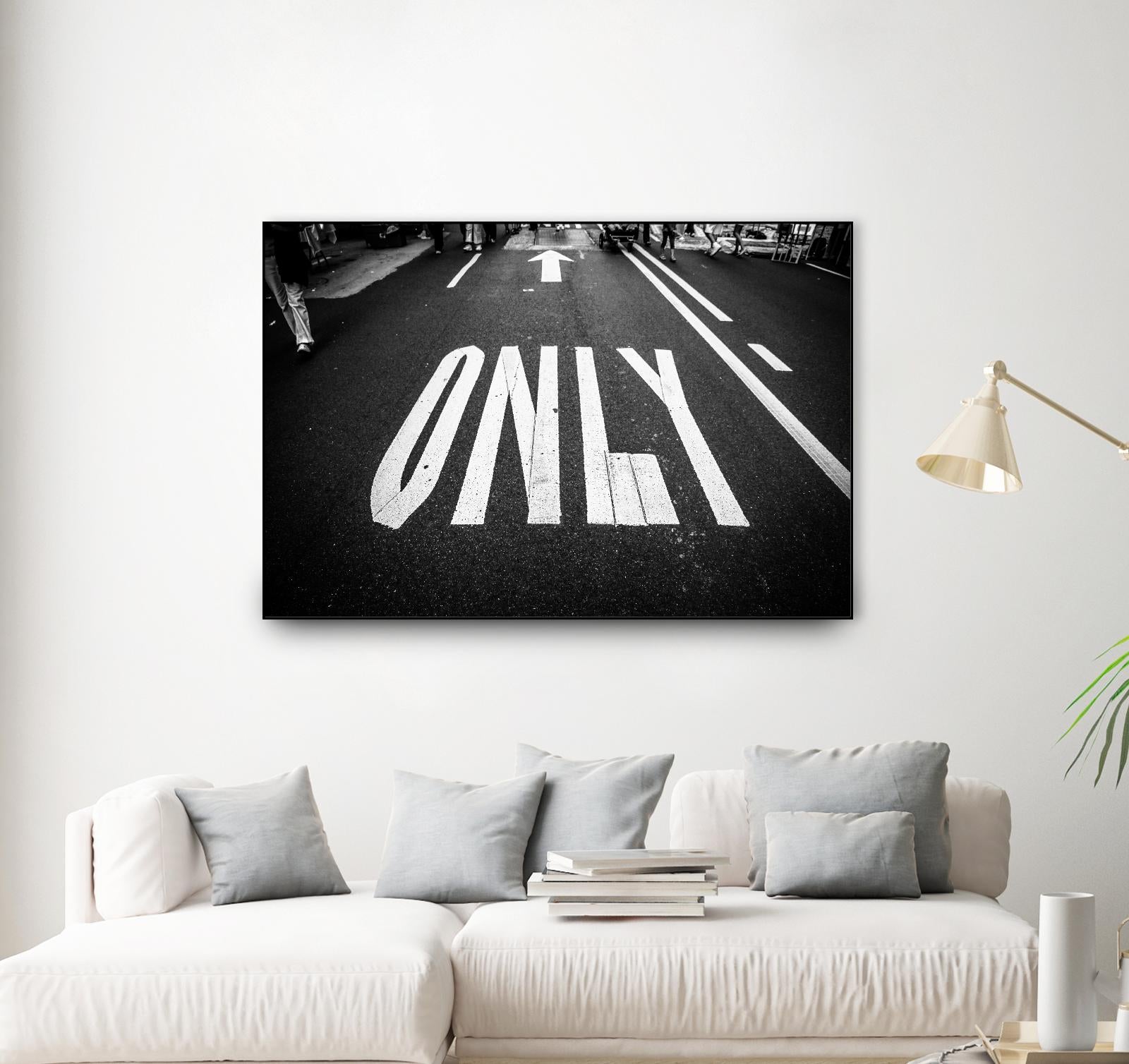 Only that way by Pexels on GIANT ART - white city scene