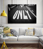 Only that way by Pexels on GIANT ART - white city scene