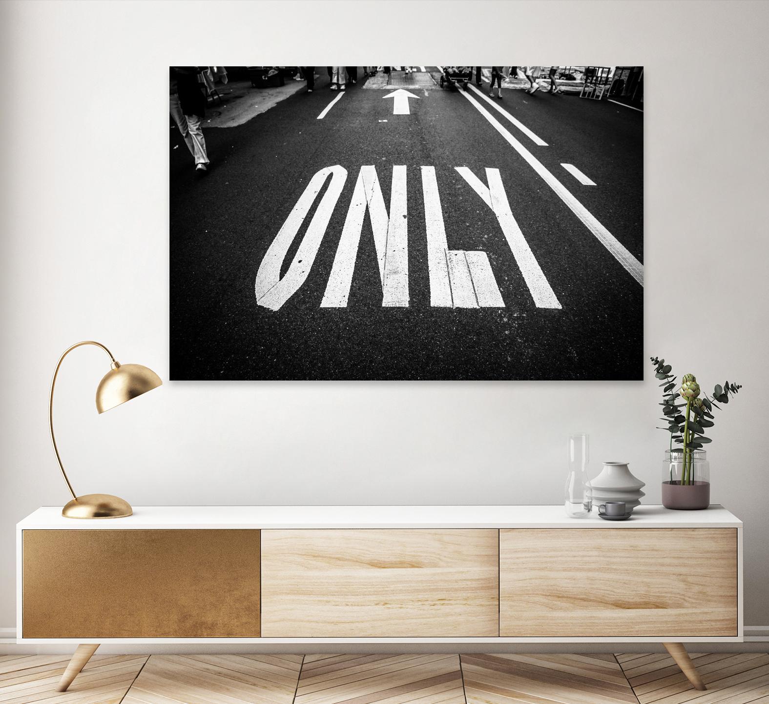Only that way by Pexels on GIANT ART - white city scene